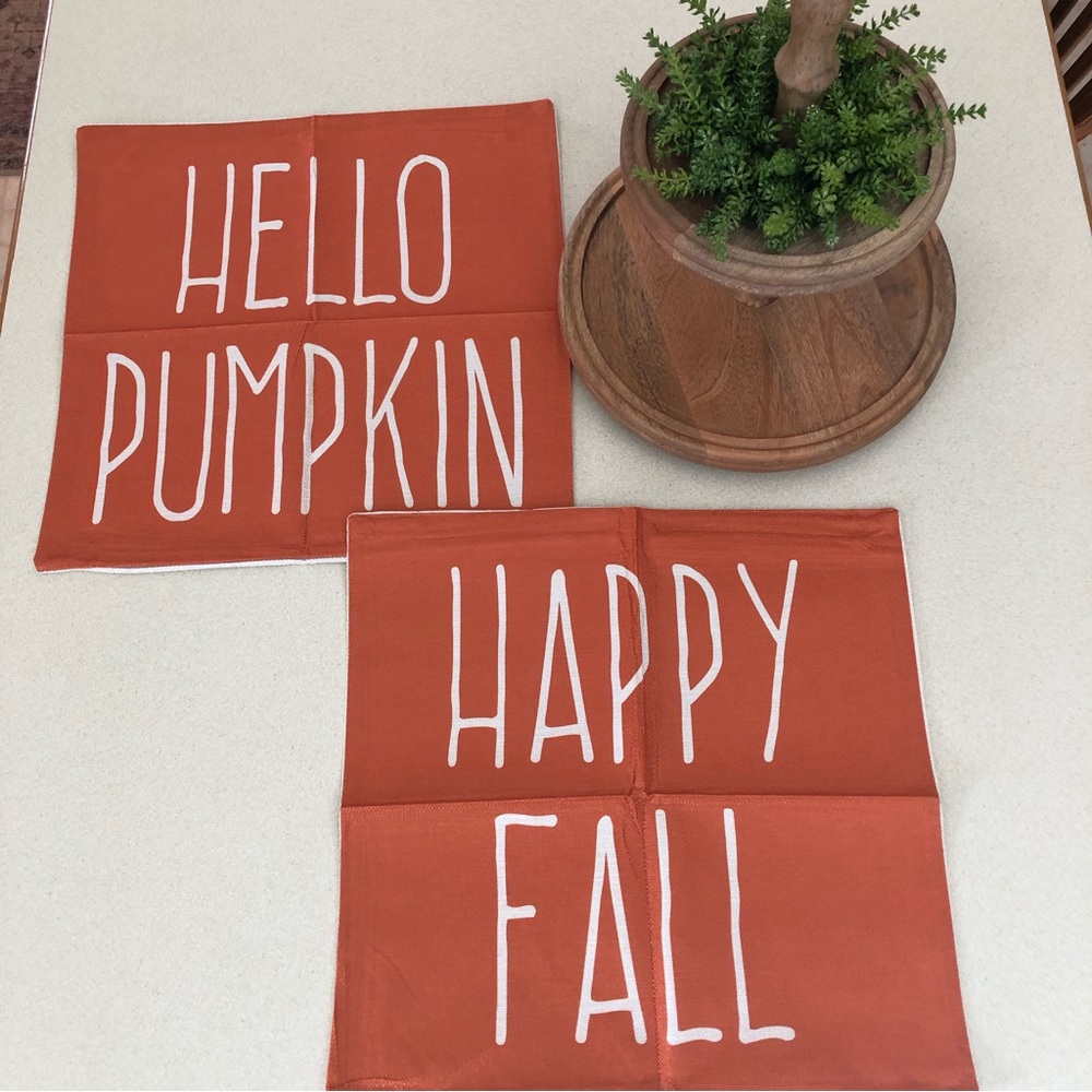 NWOT Geeory Fall Decor Pillow Cover